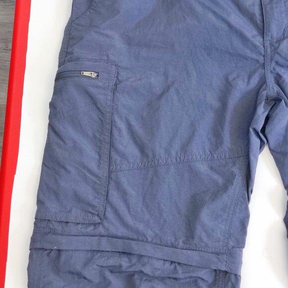 Eddie Bauer Rainer Capris outdoor activity pants blue women's size 10 - Picture 10 of 16